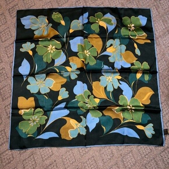 Vintage Exclusive Design Women's Scarf/Wrap | RN34191 | Rolled Hem - Picture 1 of 4